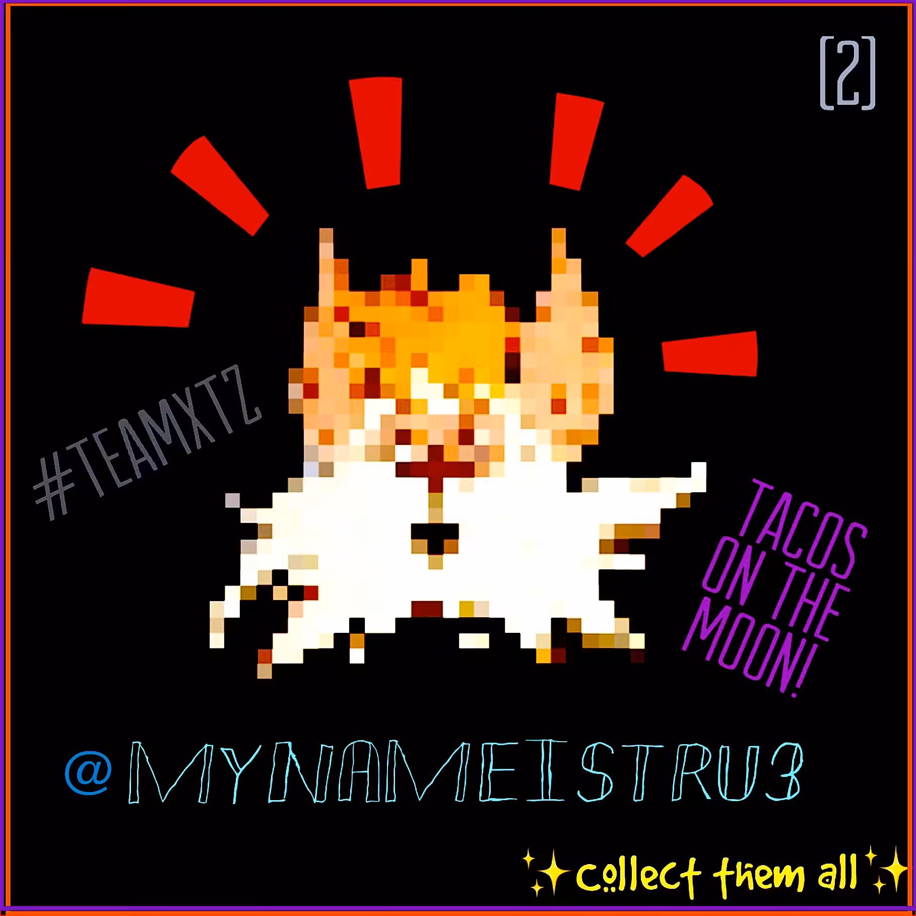 Team XTZ Trading CARDS 2: MYNAMEISTRU3
