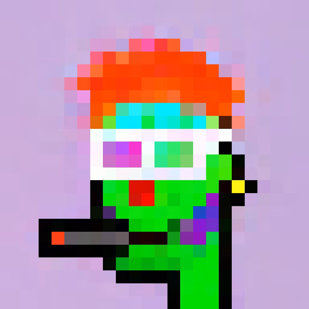 BASTARD GAN PUNK V2 #2457