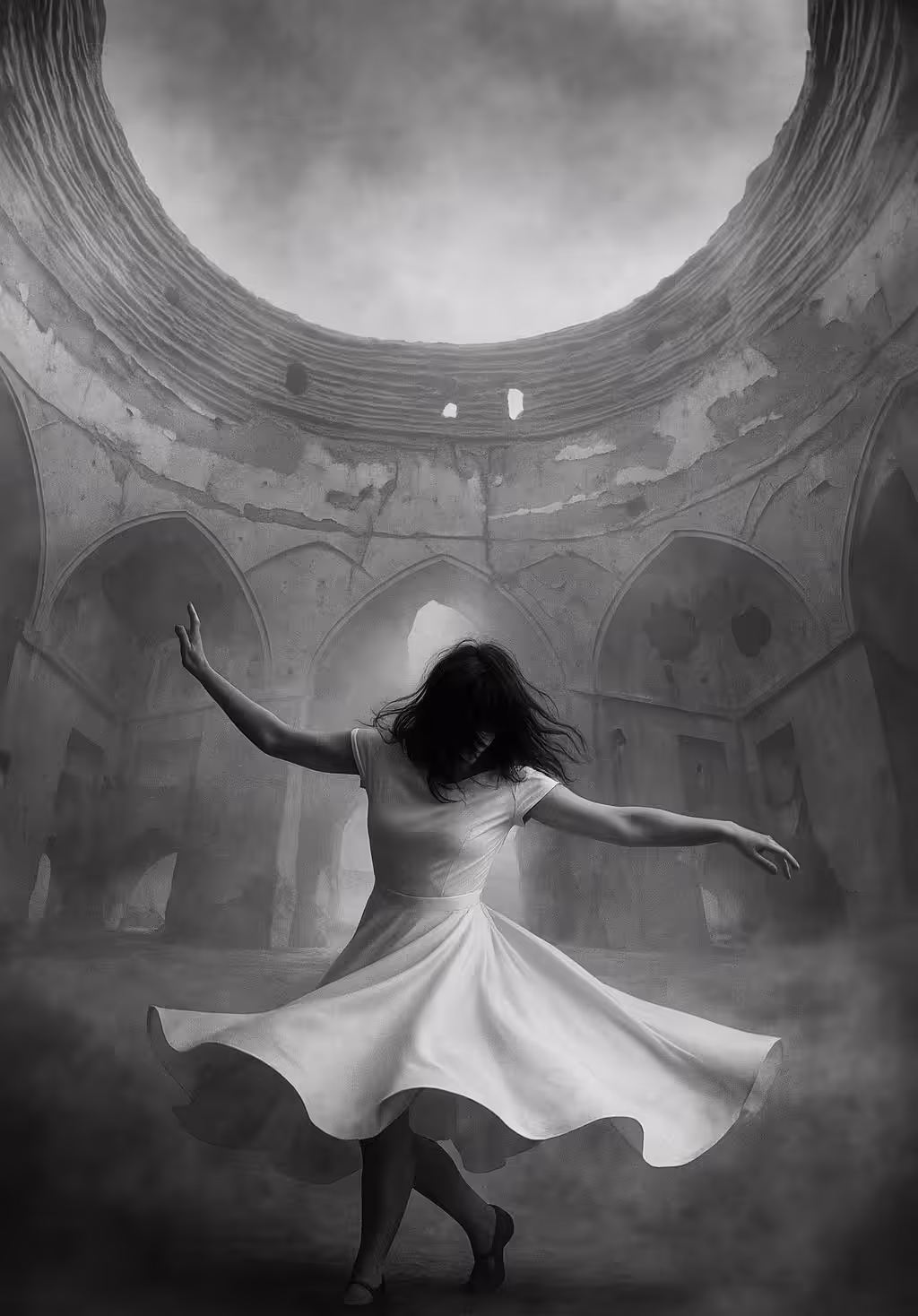 Silent Dance in the Ruins of Time