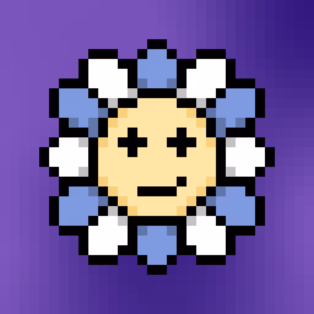 Murakami.Flowers: Murakami.Flower #3207