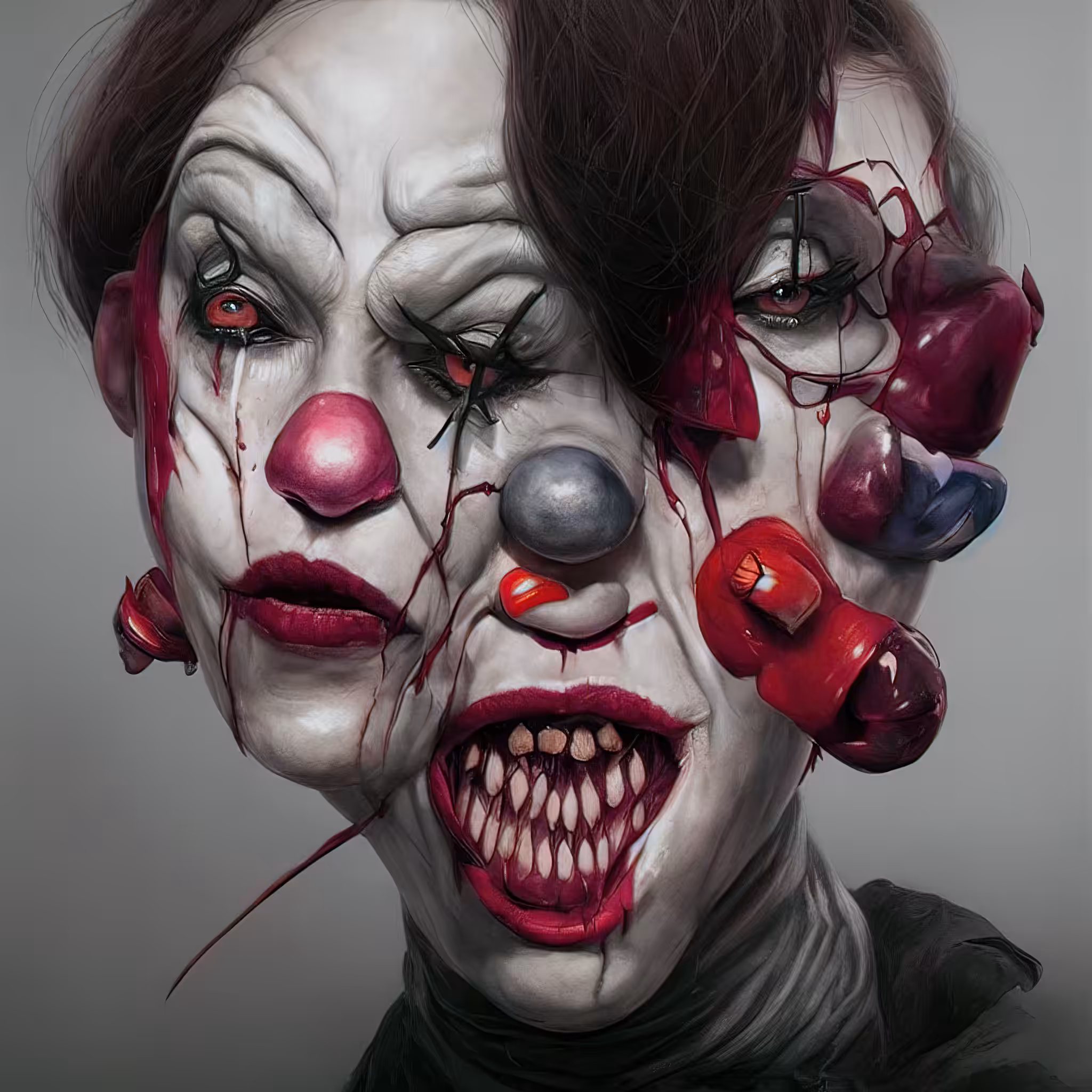 Klown #129 - Charlene Gallego
