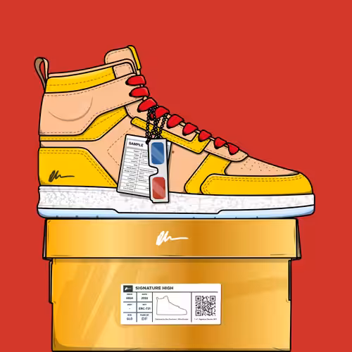 Signature Sneakers Highs #274