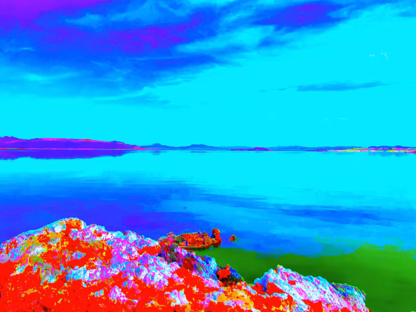 mono lake - no demons here