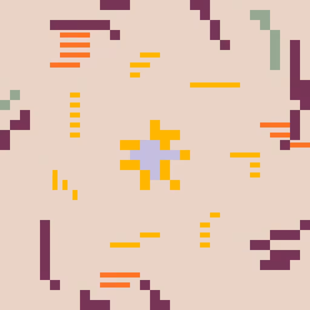 Fire Flowers #2