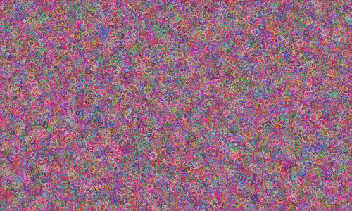 YangWong : circles Built with a complicated algorithm: YangWong012