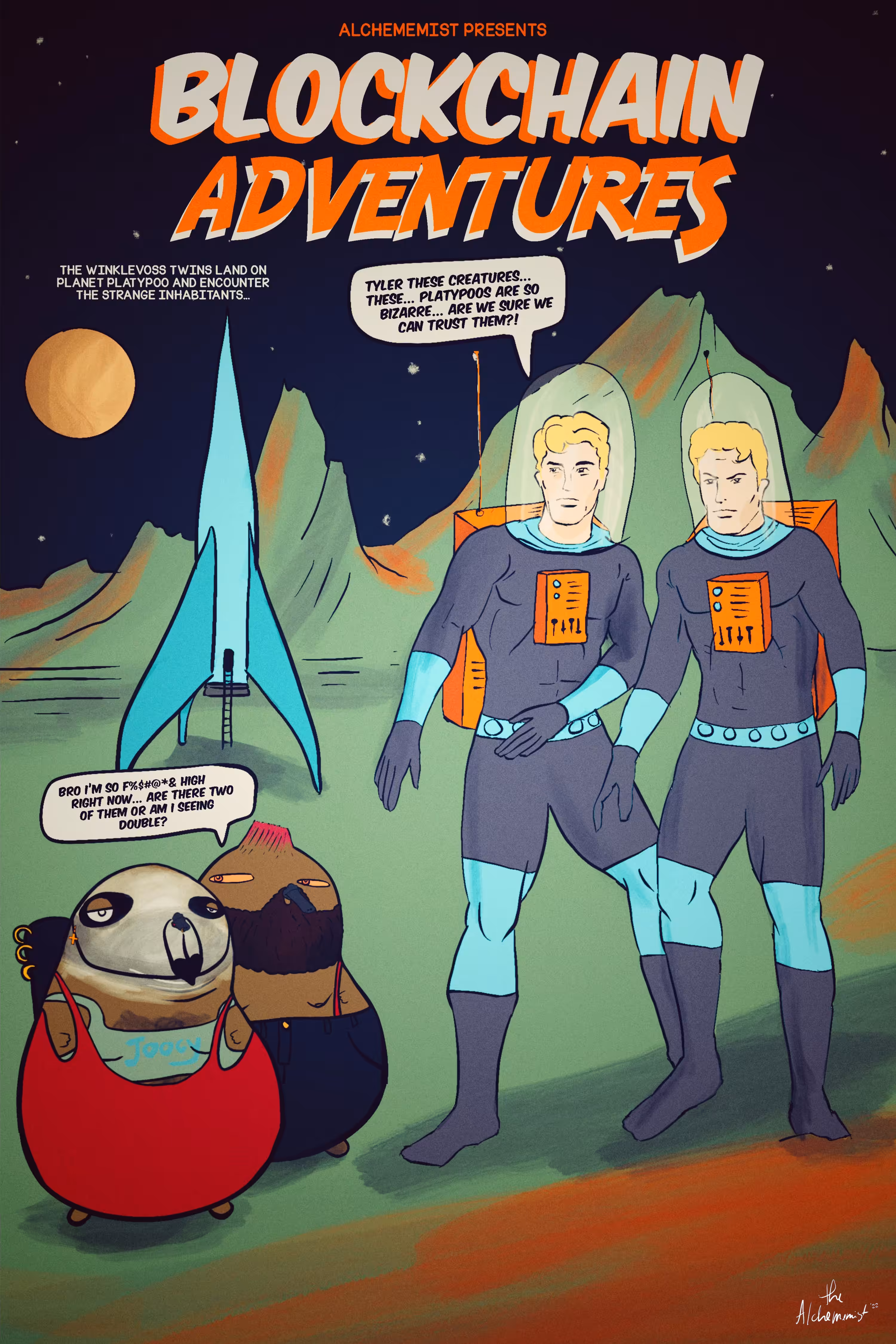 Blockchain Adventures