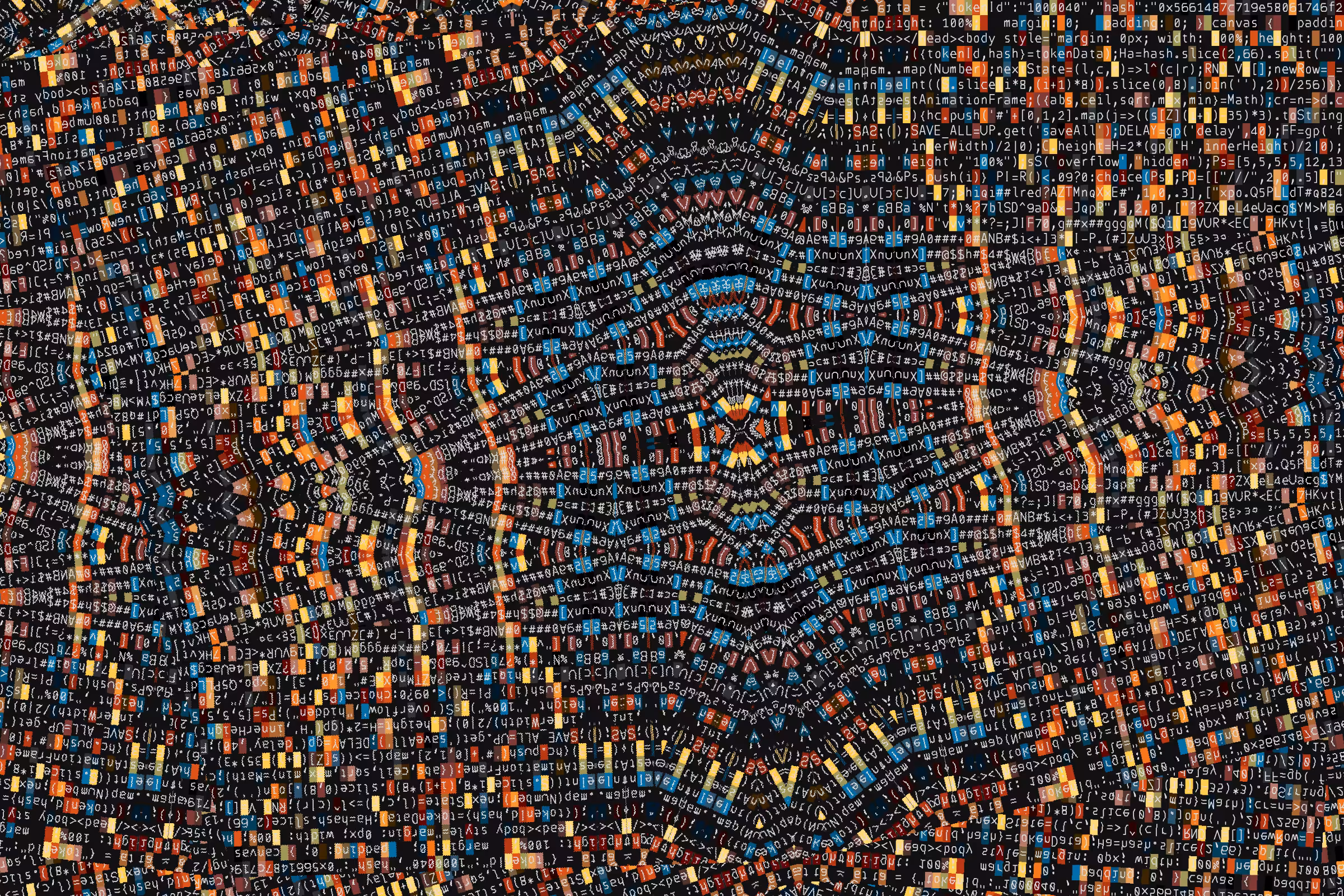 Art from code #40