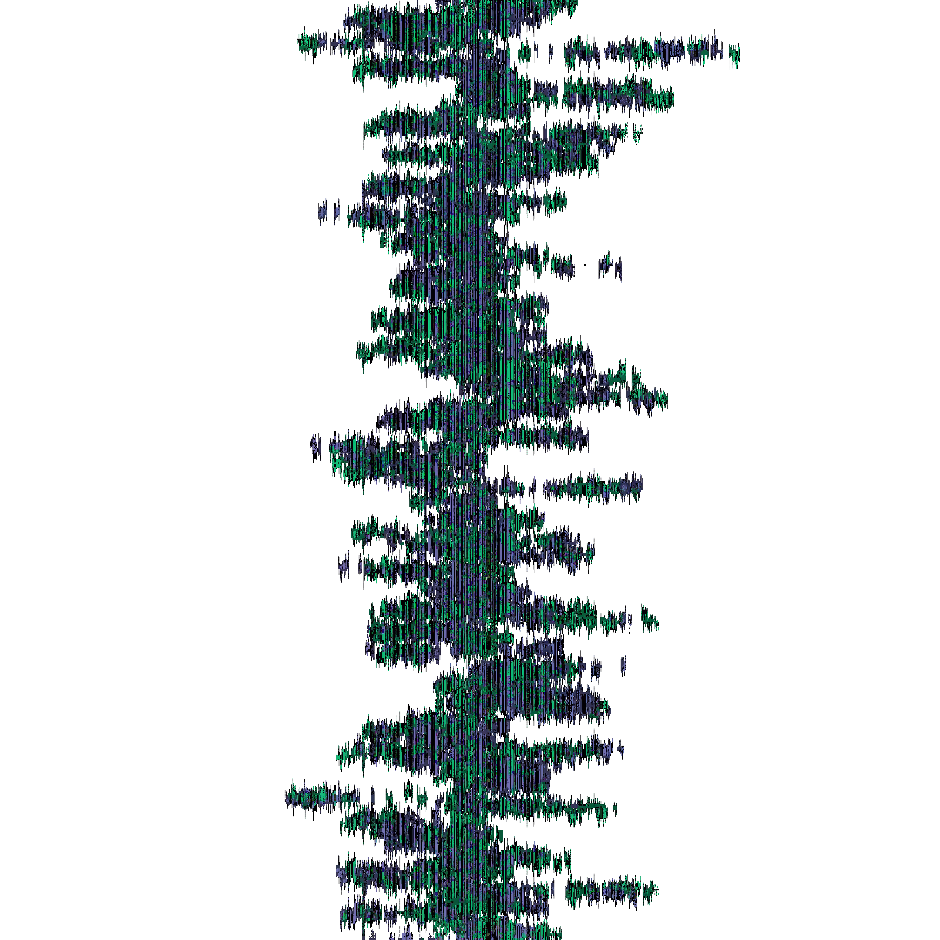 Entropy-Locked Recursive Glitch Textures #71