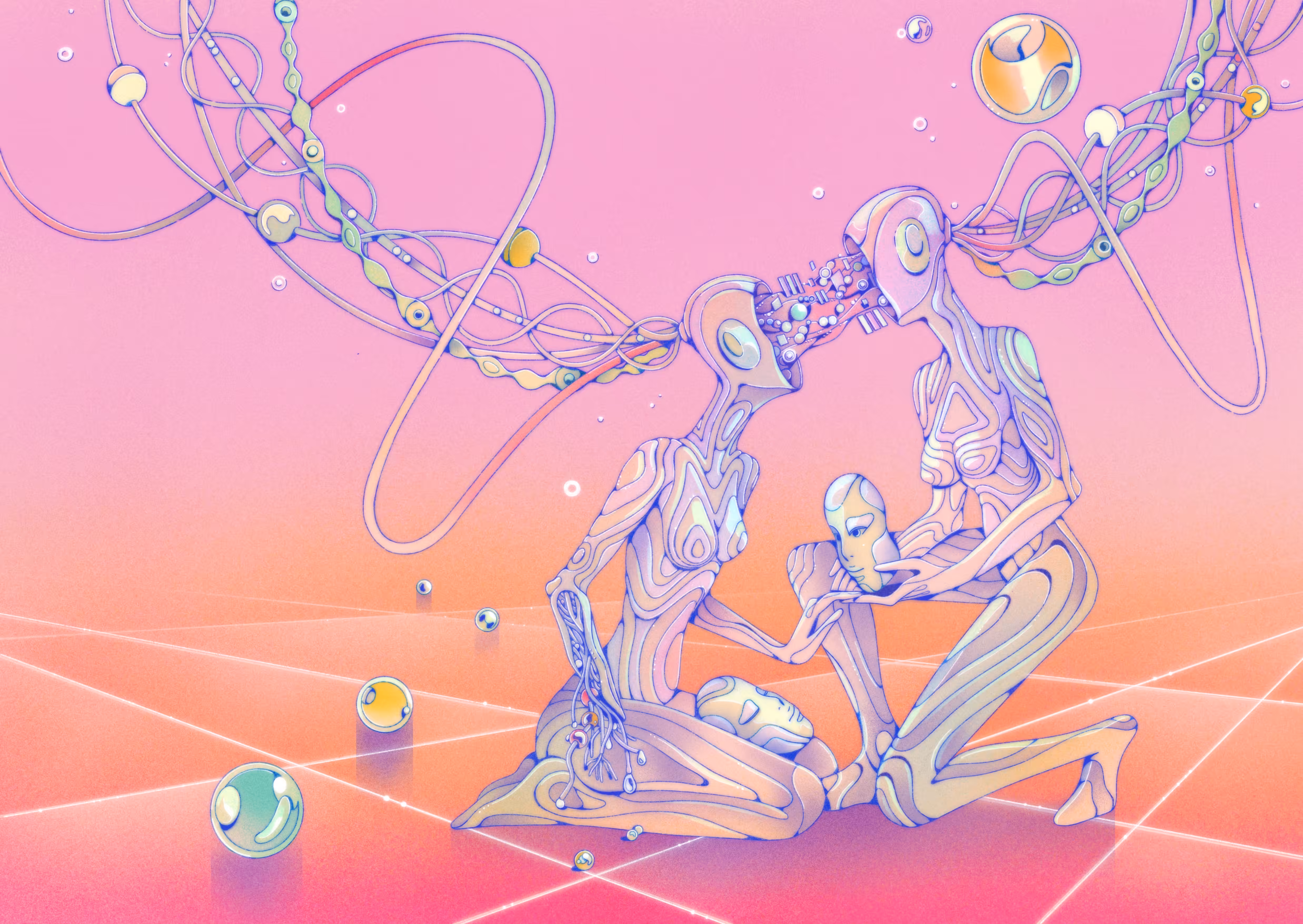 An Intermingling of Data