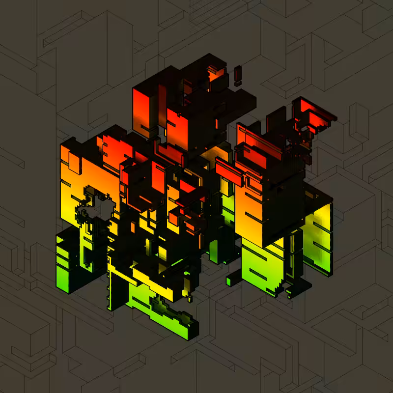 Isofrag generator series I #108