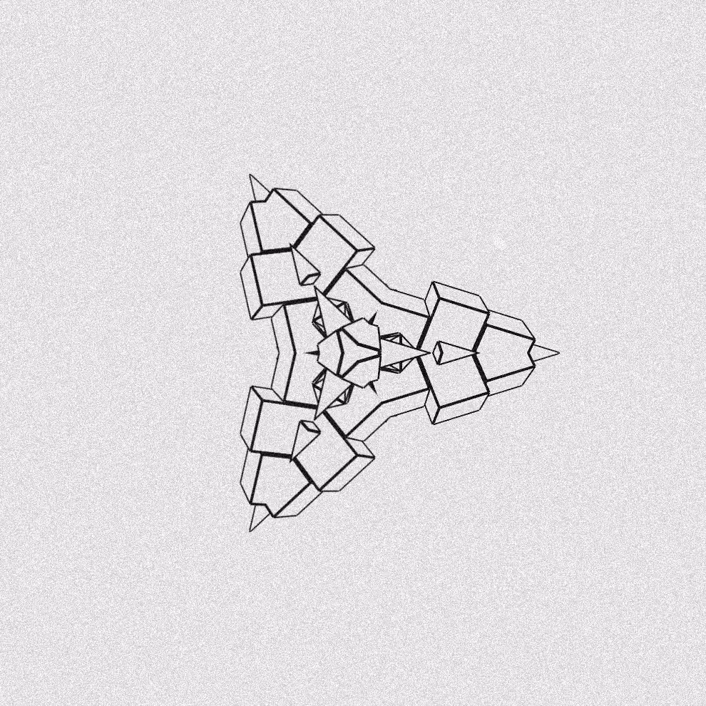 Monochrome Kaleido #415