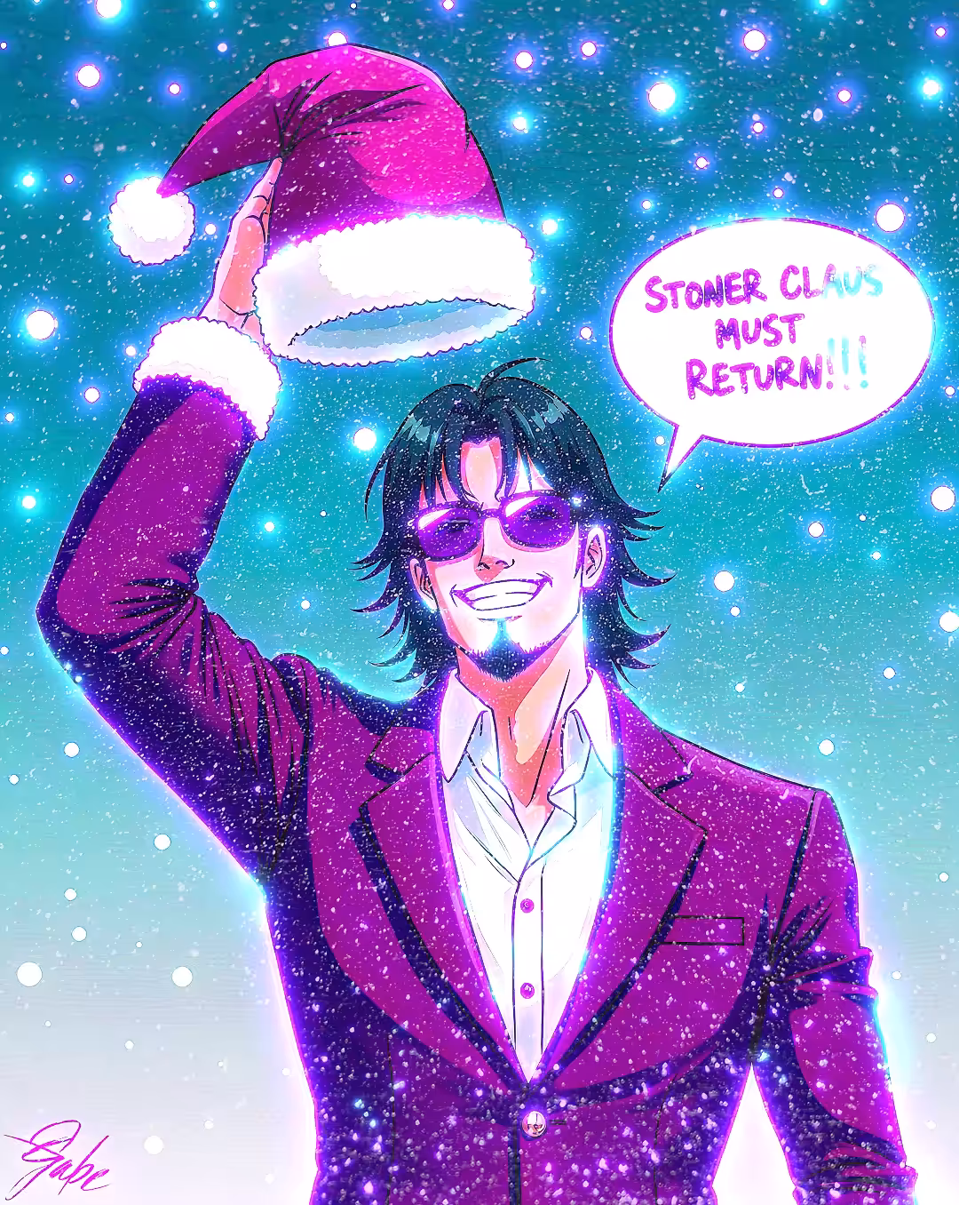 Day  #237: “Stoner Claus MUST Return!” (Part 2)