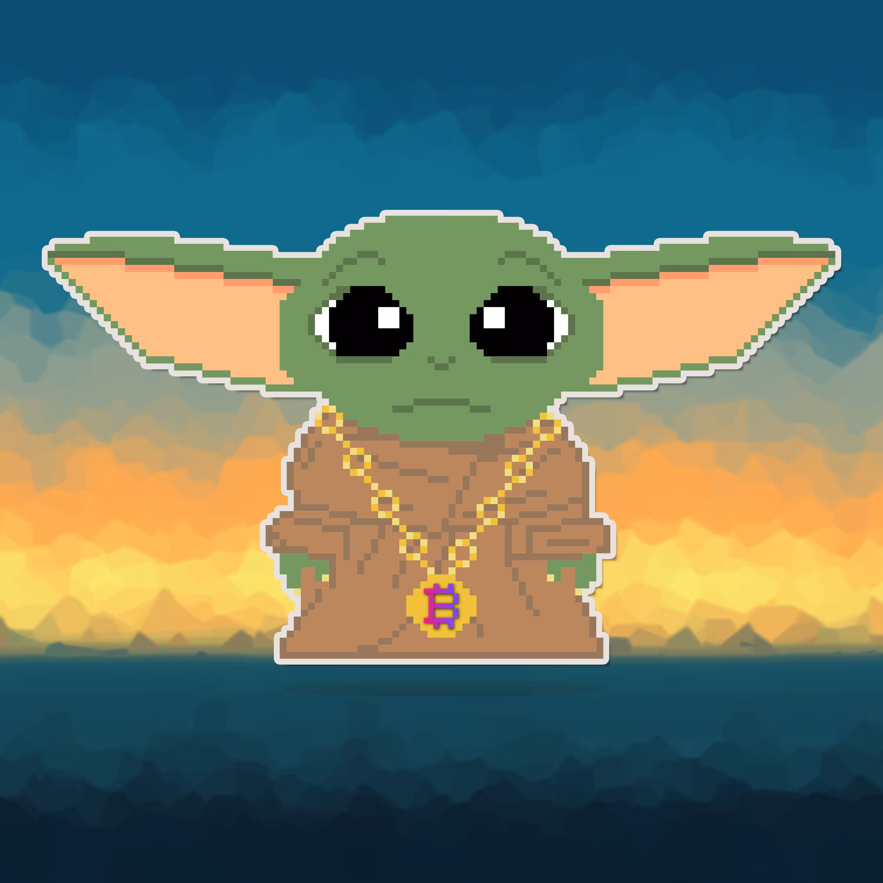 Grogu the Bitcoin Child