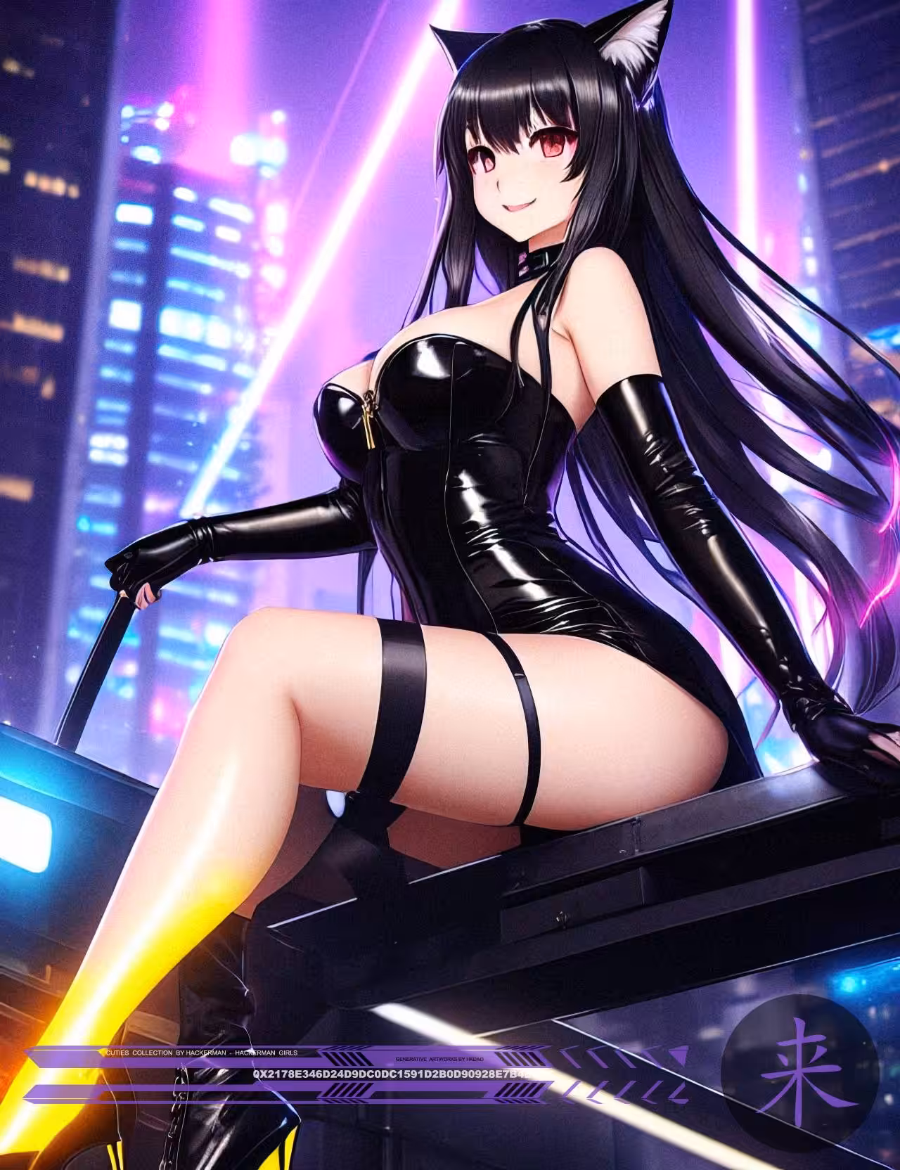 ⭐️Cyber CUTIES⭐️ #7484