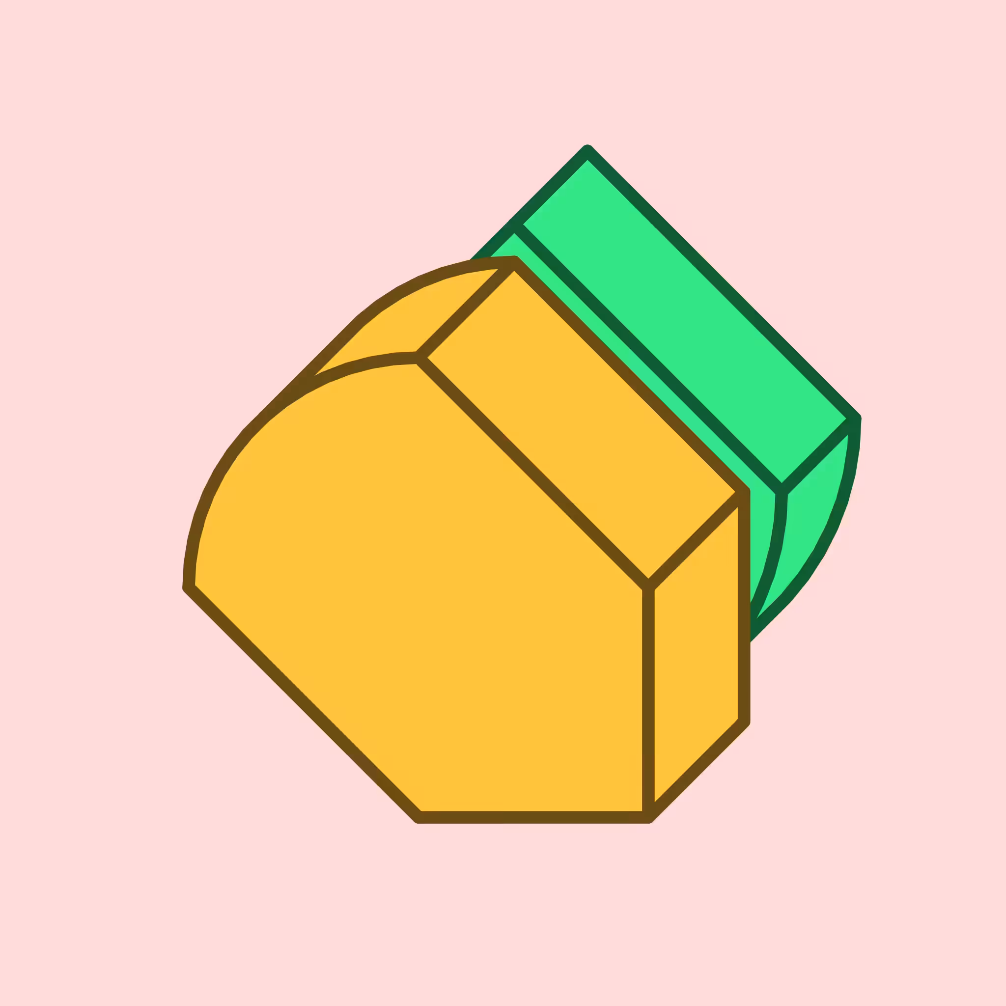 Calm shapes #1913