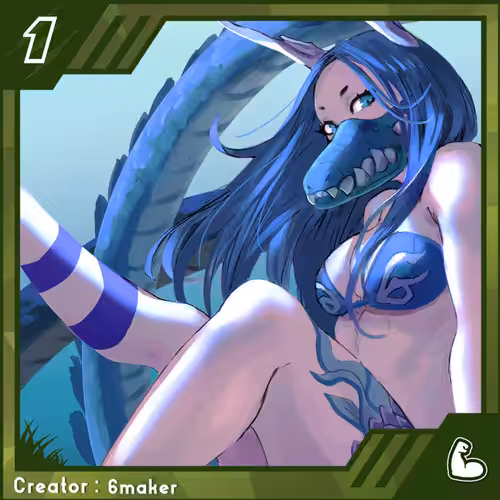 Azure Dragon_NFT×C_02_01