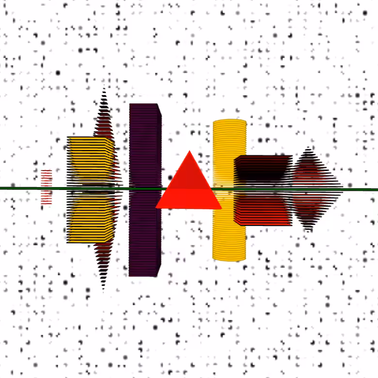 Upside down city #7