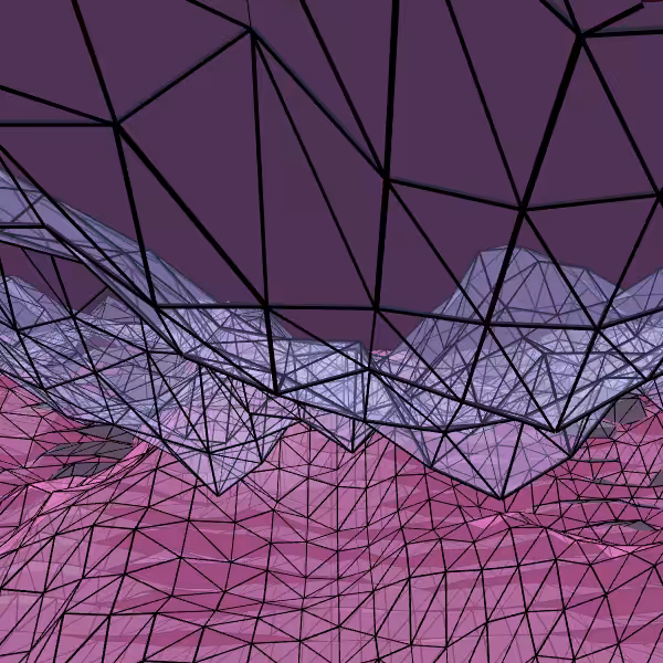 The Sublime Emerged from the Landscape #48