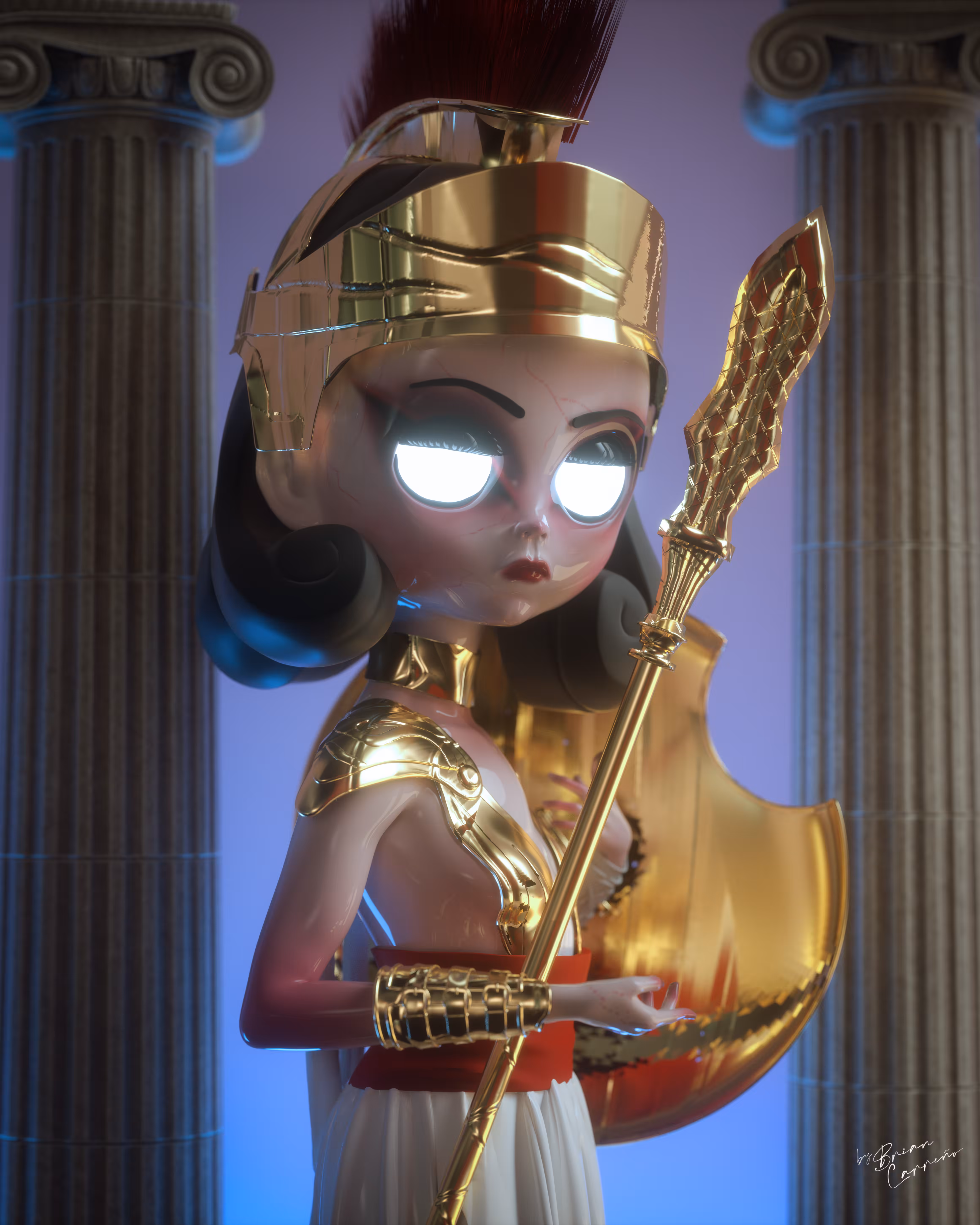 Who is Veronica: VERO - Athena