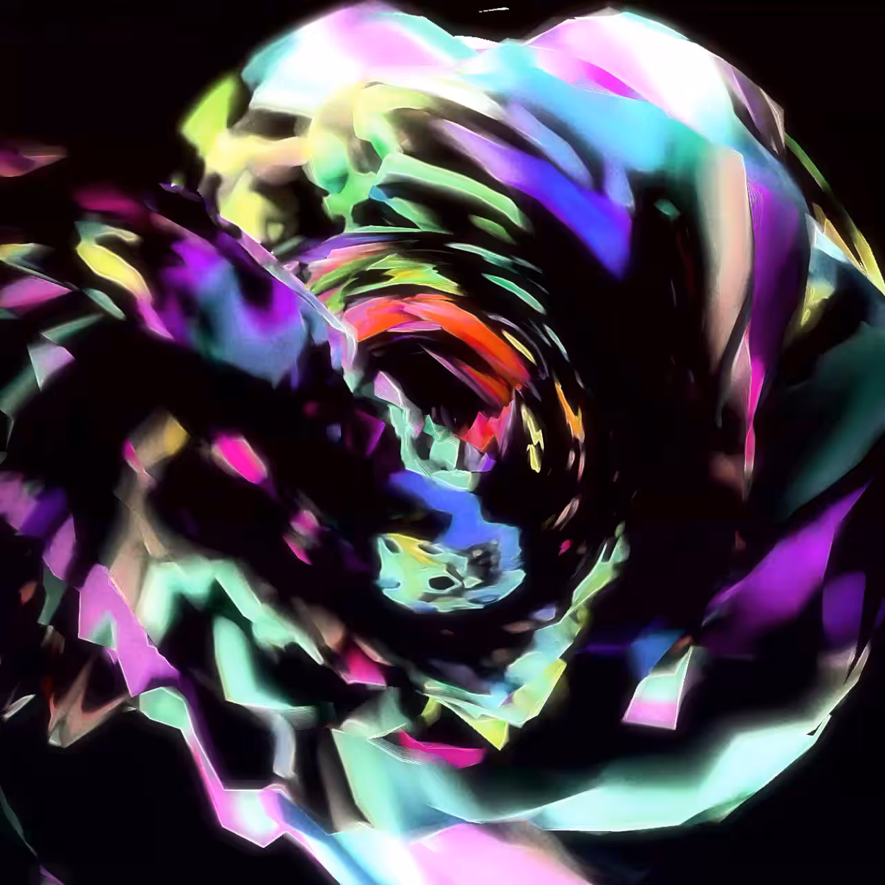 Spectrum Flower #3 — Imbalance Neo-Inversion