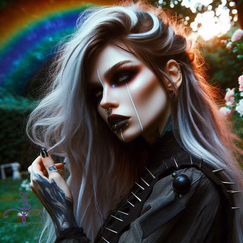 Chromatic Contemplation: Spectrum’s View