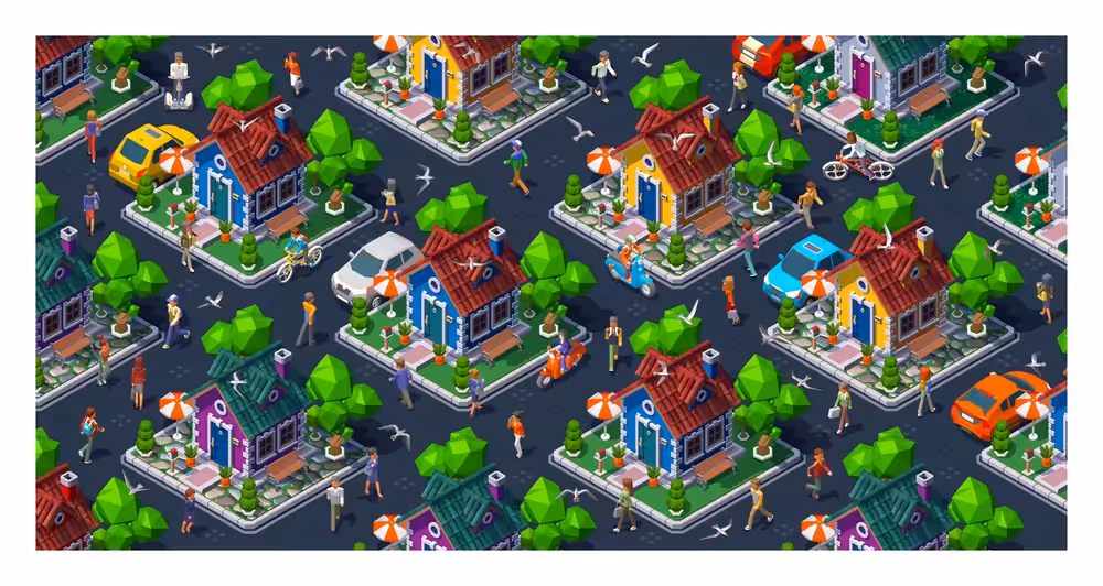 LOW POLY WORLD