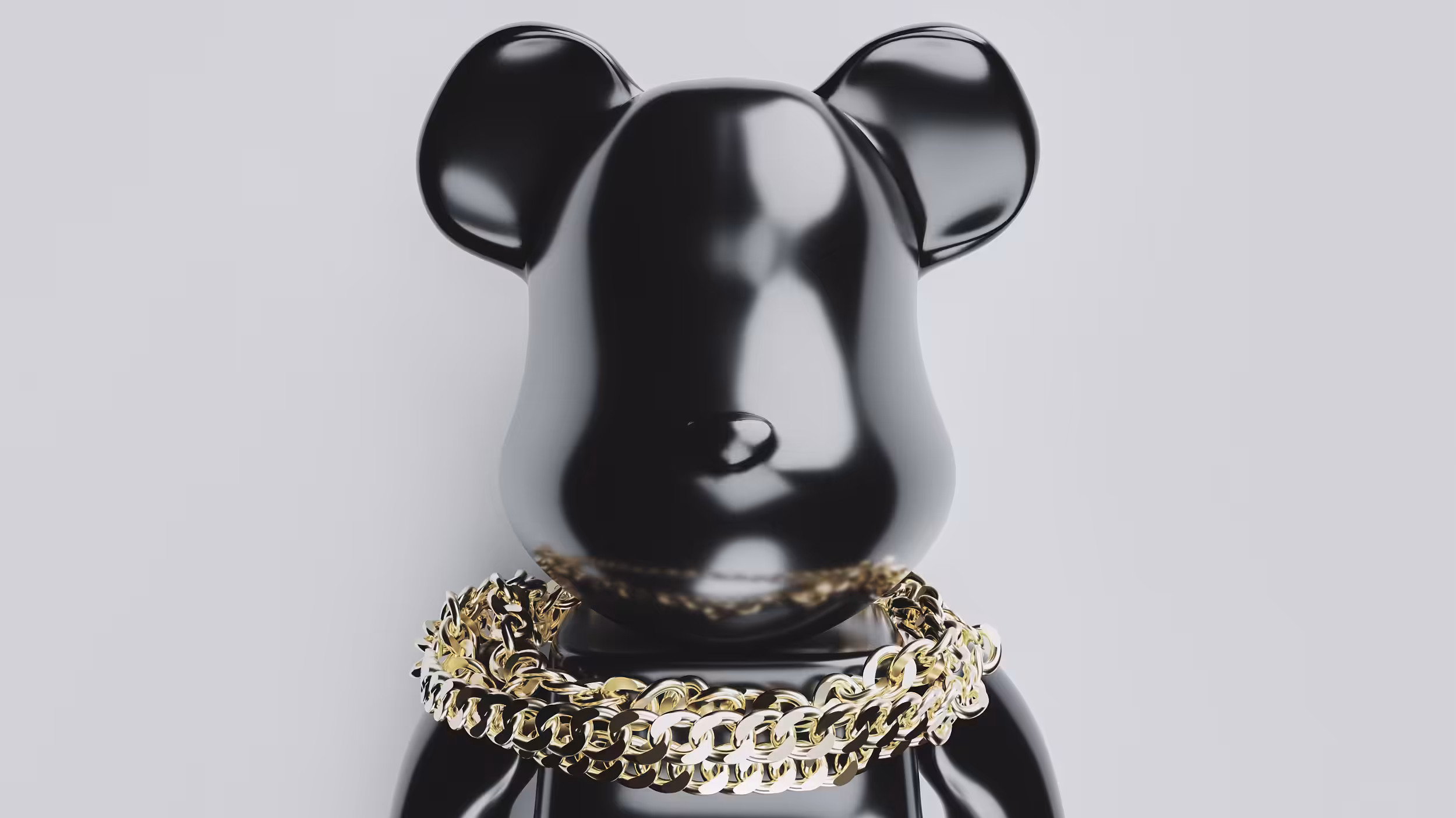 Series 4 - Cuban Links Be@rbrick