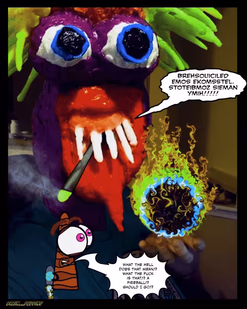 Zombie Tots Magic
