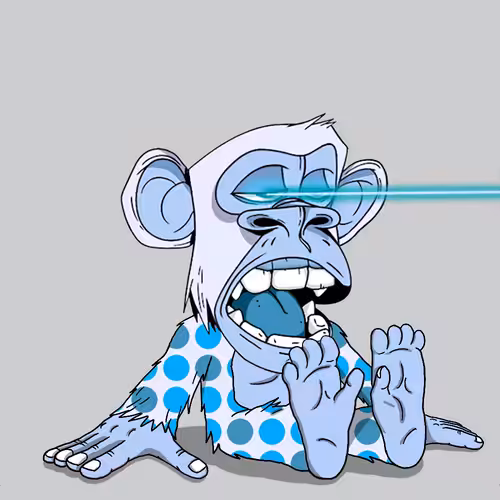 Resting Ape #115