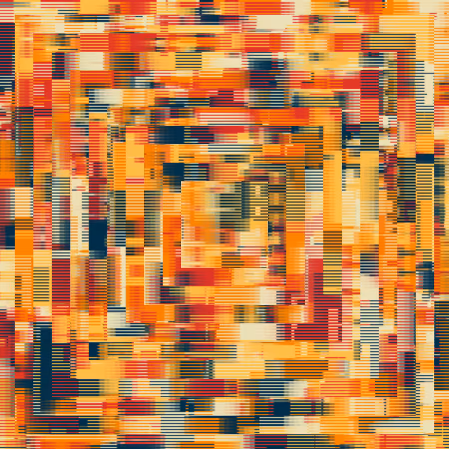 Striped Weave #13