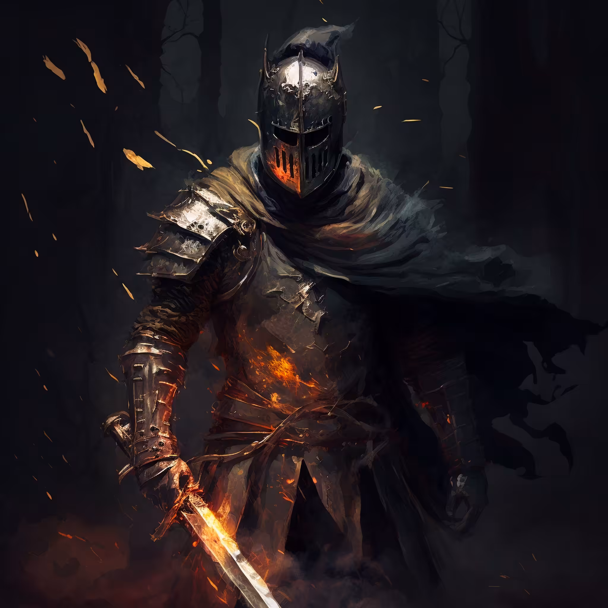 Cinder Knight