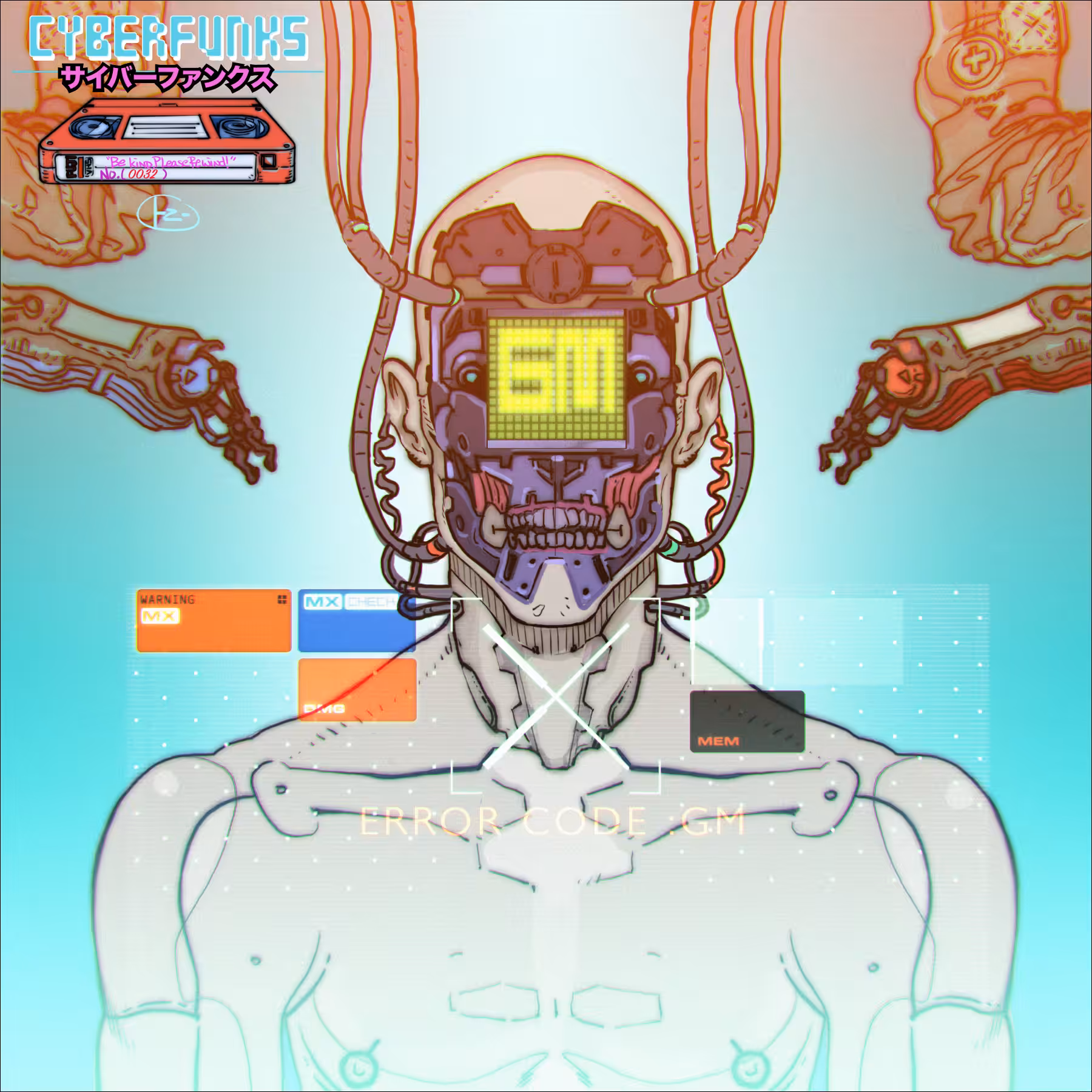 Cyberfunks-Season 3, "Be Kind, Please Rewind" No. 0032