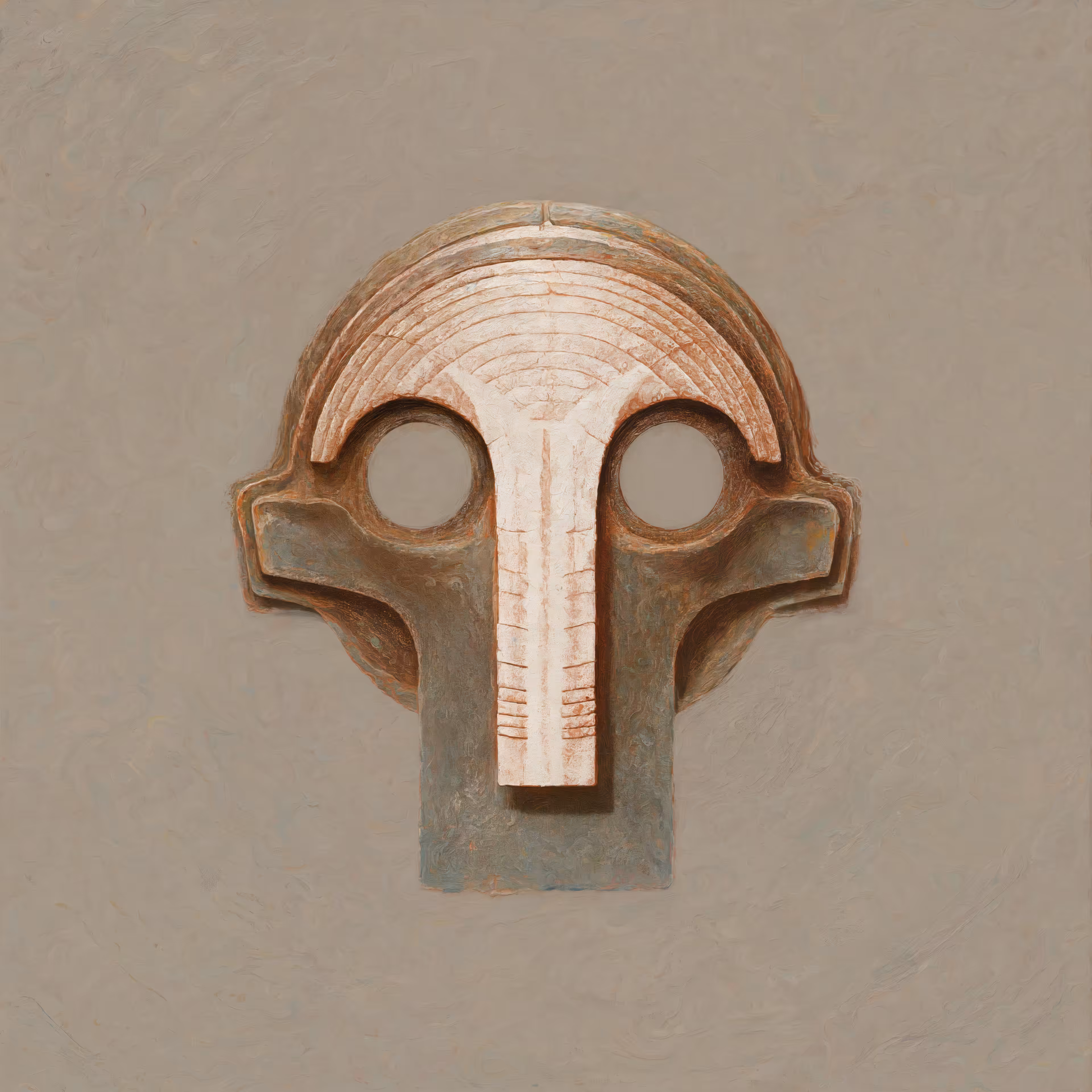 Masks of Luci: Formatted Drive