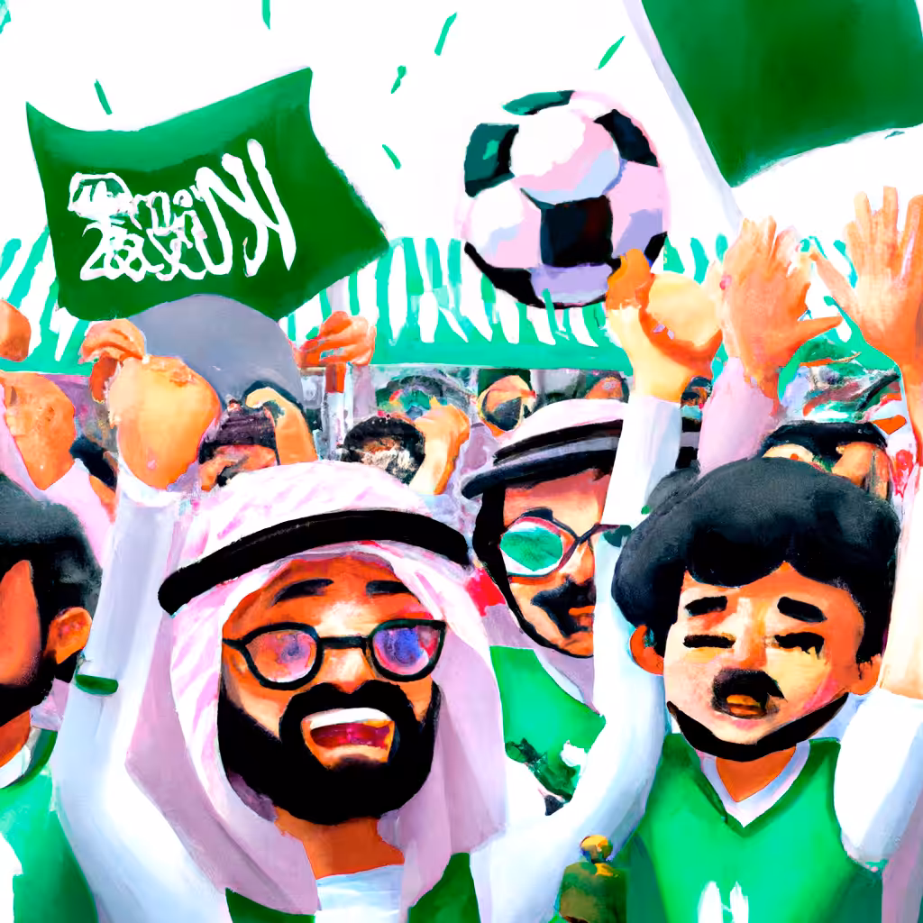 Saudi Arabia declares public holiday to mark World Cup win over Argentina
