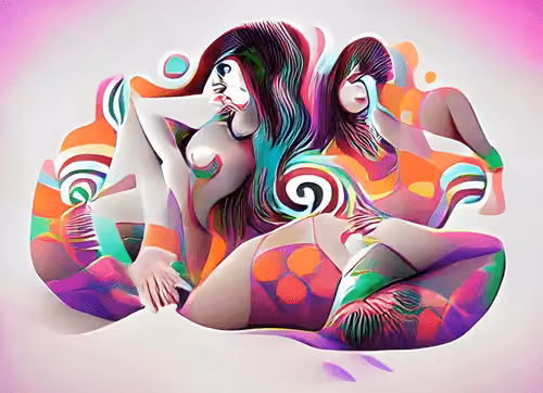 GirlsGoneCryptoNFT Tribute Brain