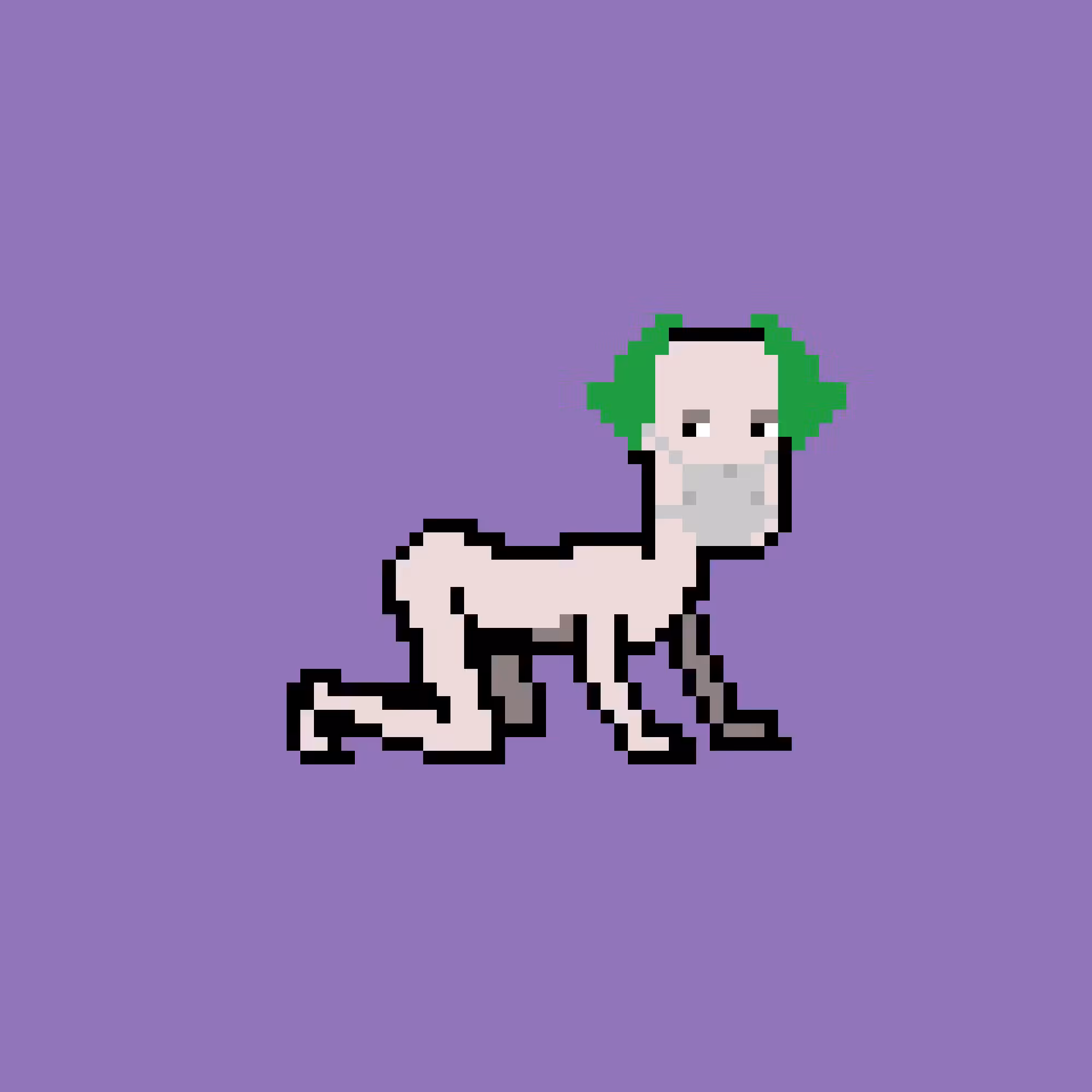 CrawlingPunks: CrawlingPunk #8404