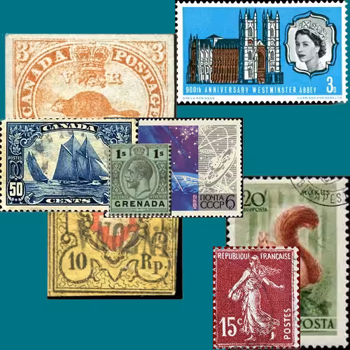 Stamps #3