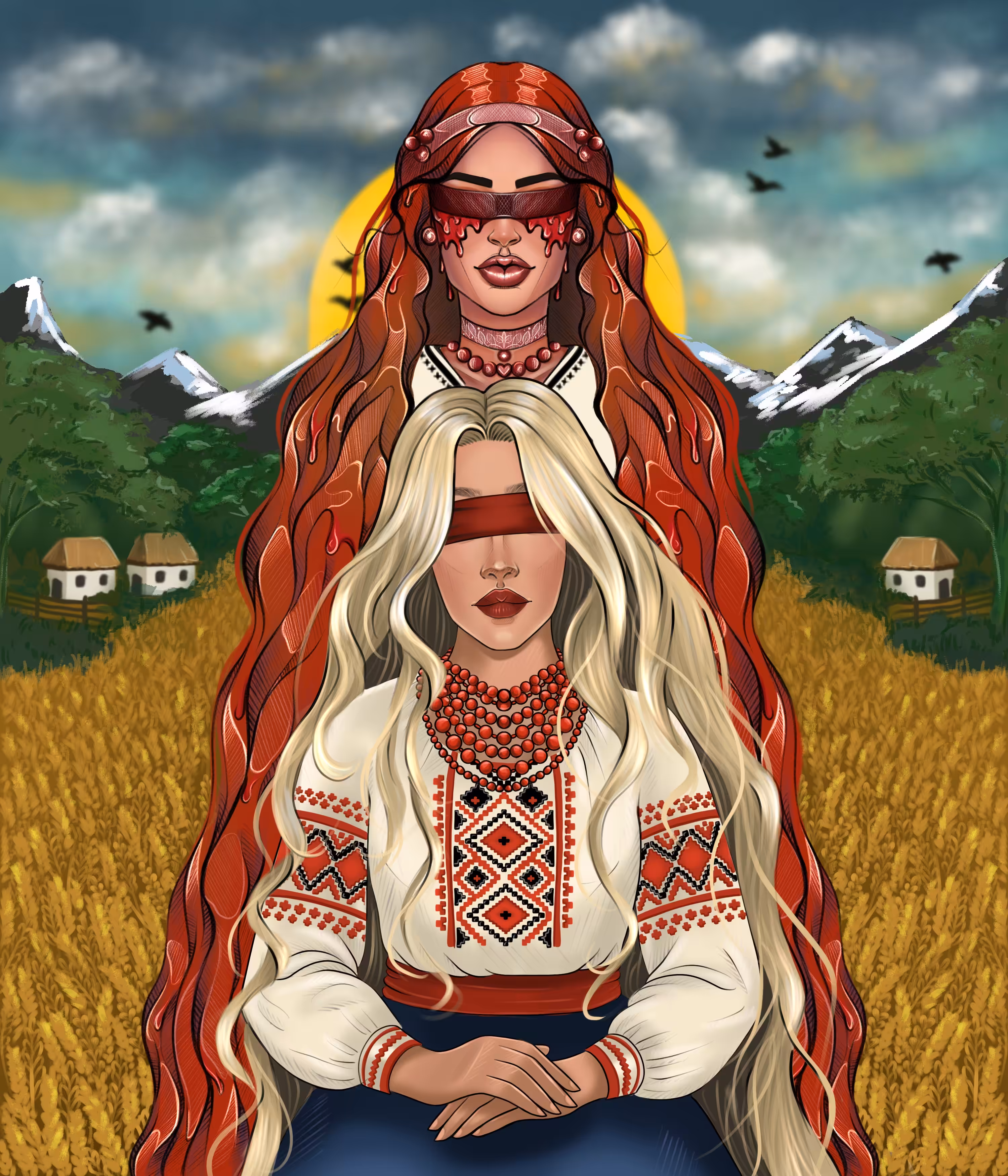 The bond between blood and soil