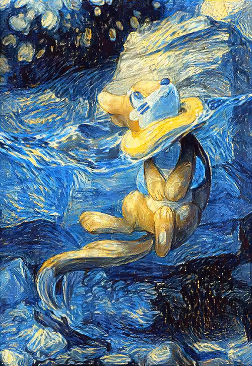 Bored Starry Night Pokemon Club #18