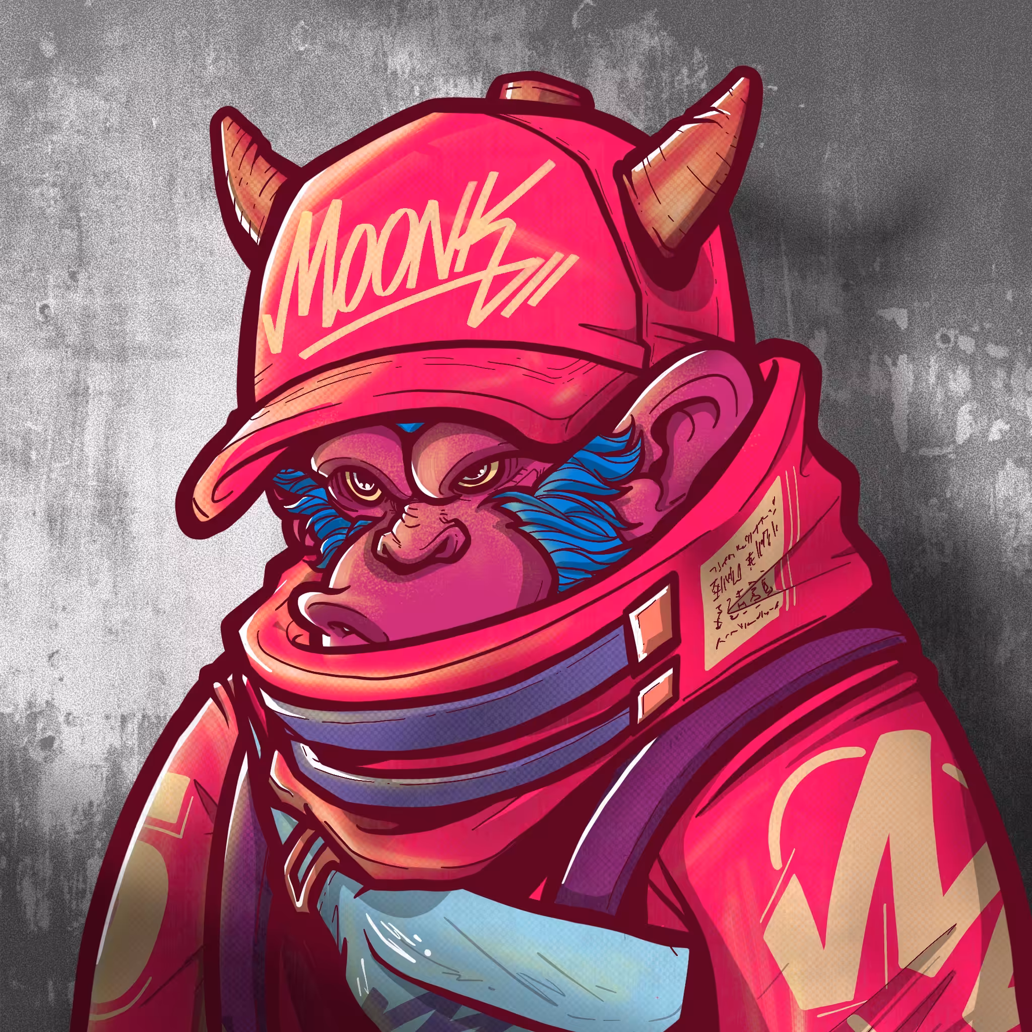 moonk 6, the Red Devil