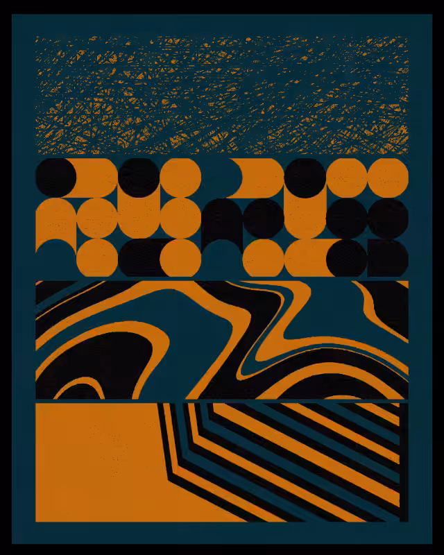 Bauhaus art #orange #10