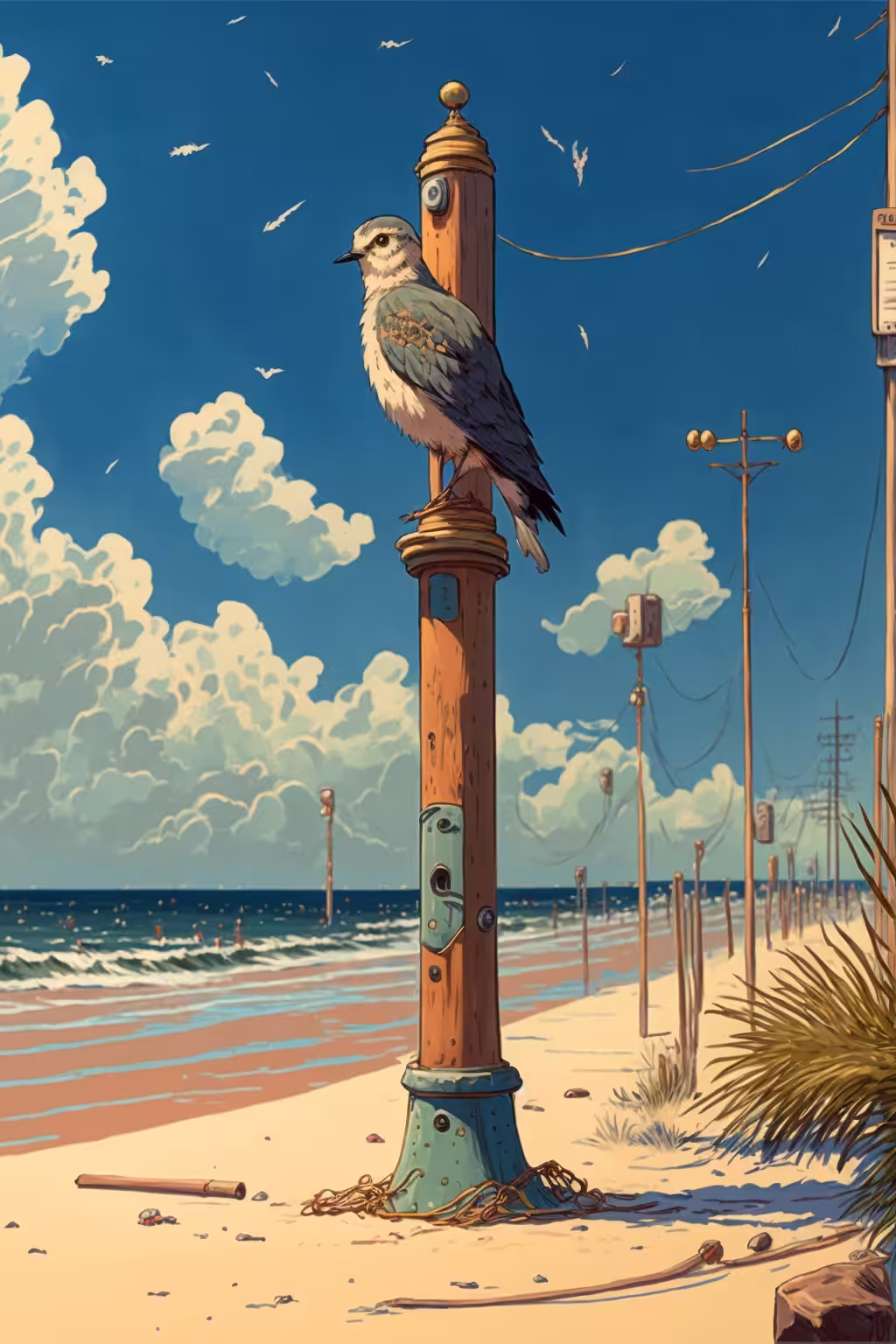 Beach Bird