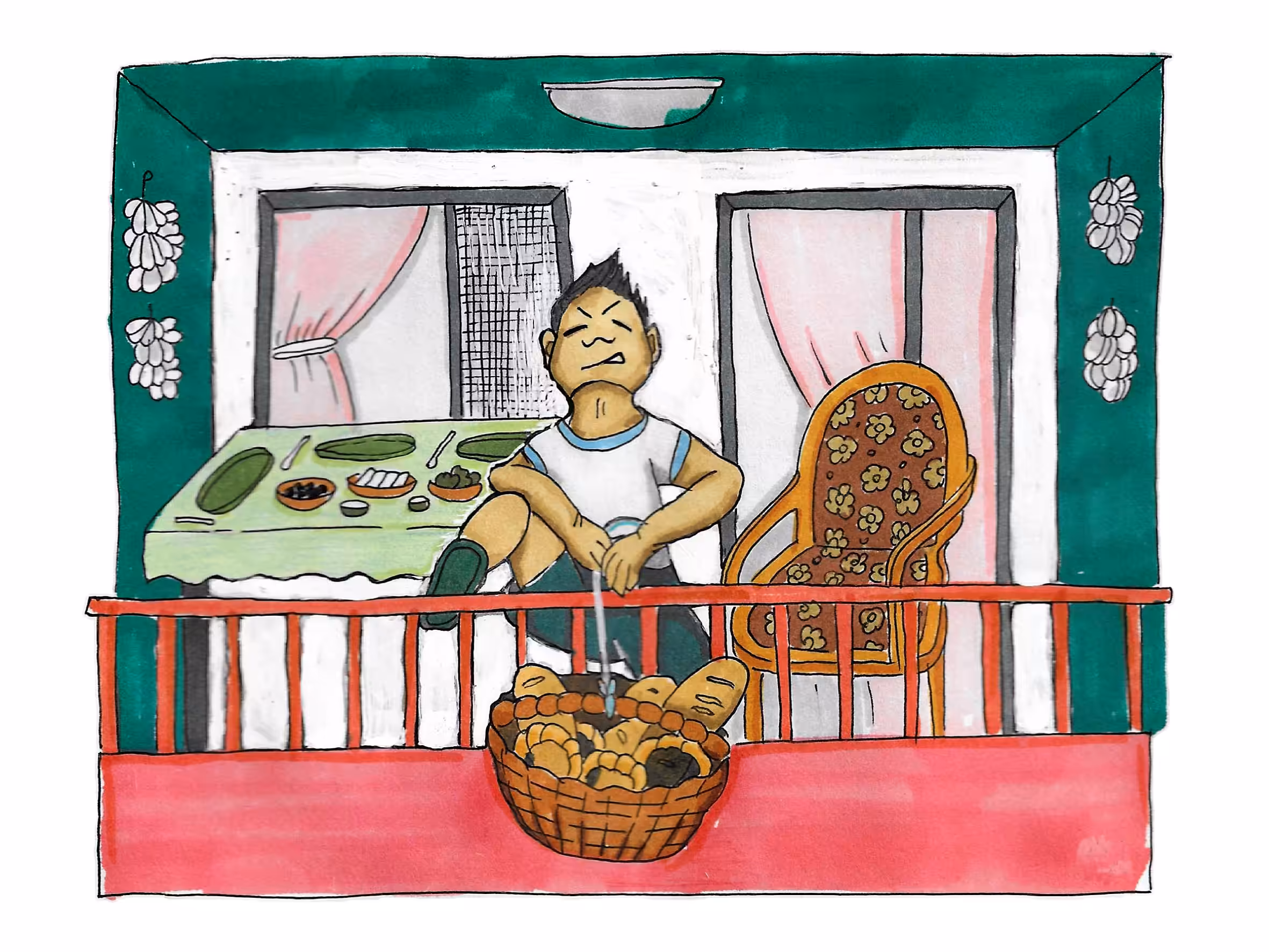 Balcony #9