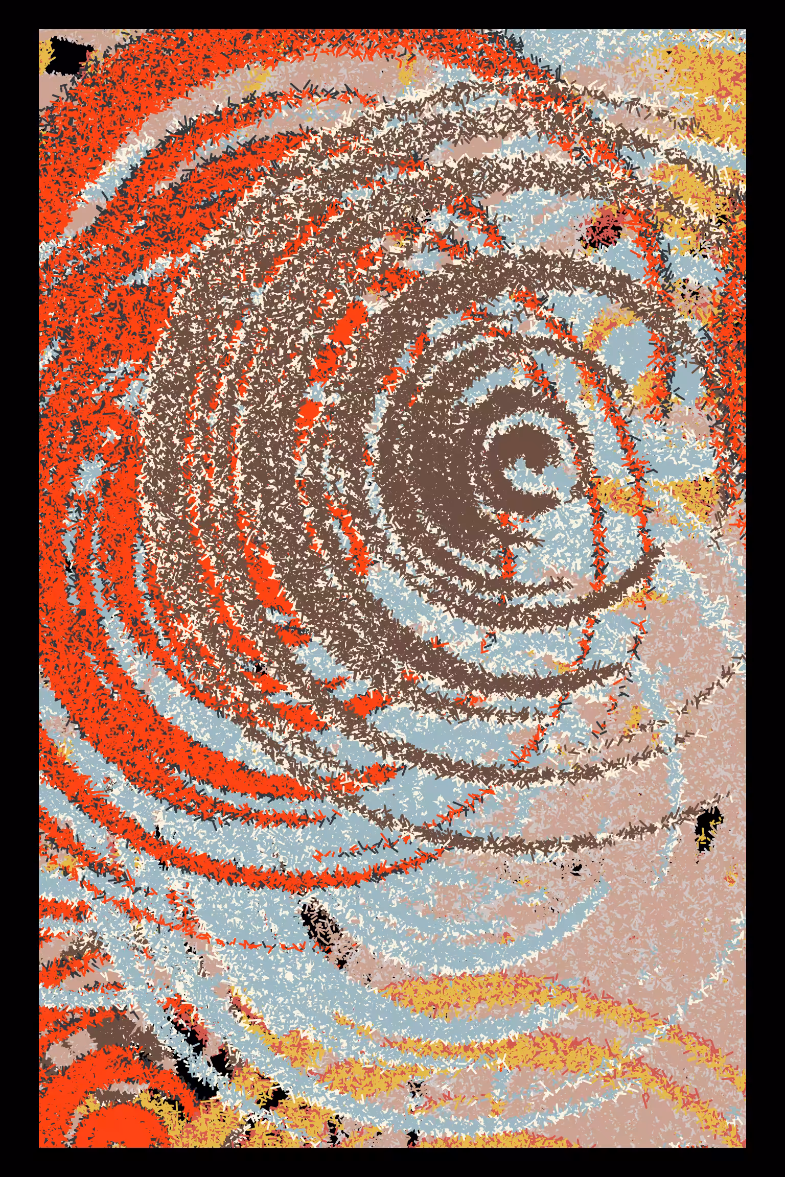 Radiance in Darkness #167