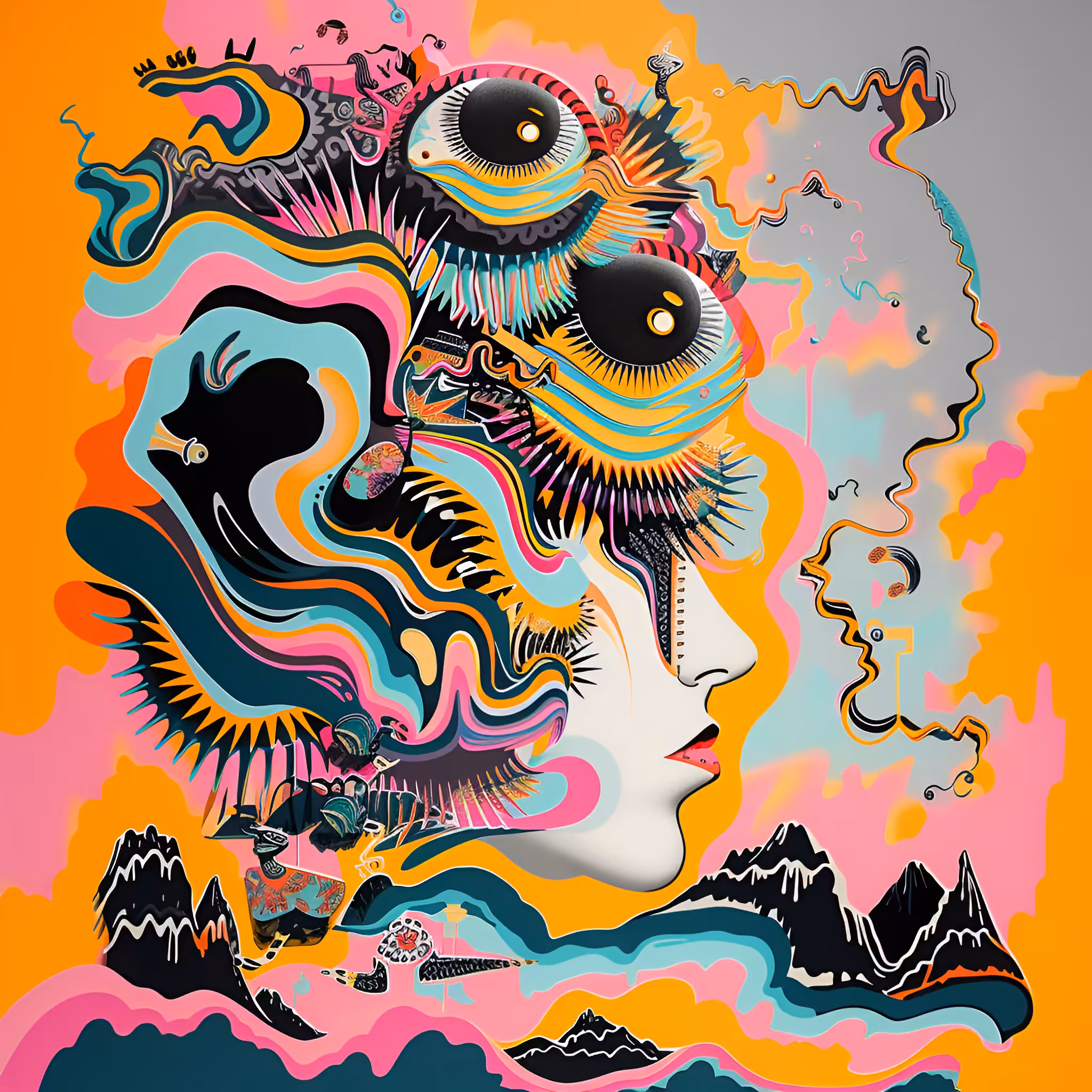 Psychedelic #36