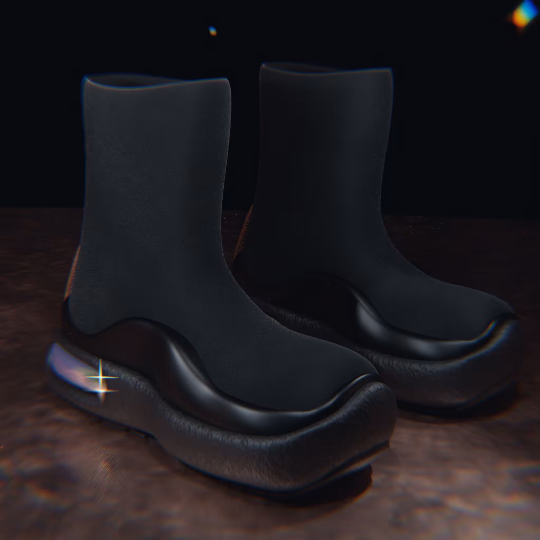 Spacewalk Security Boots