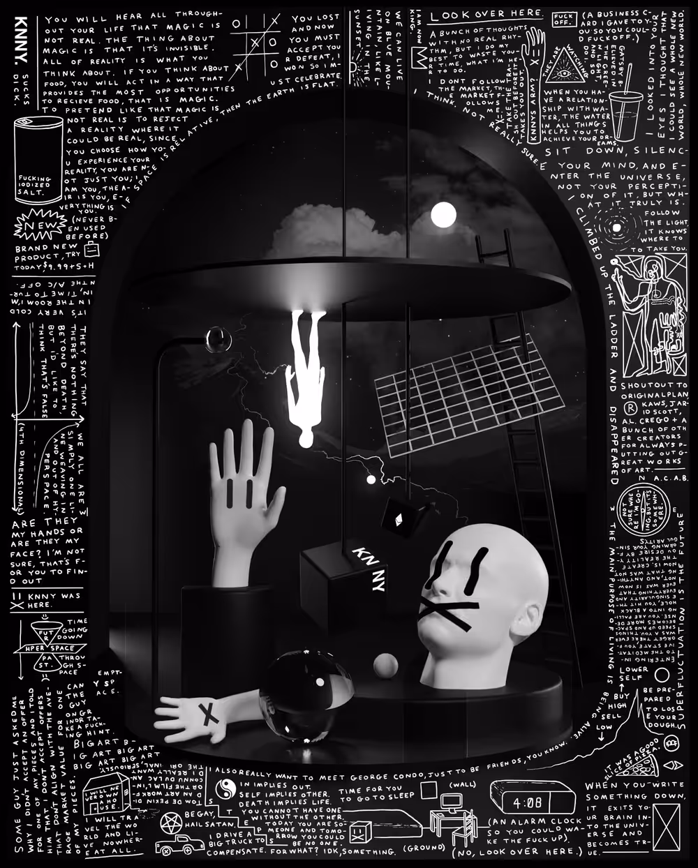 THE DARK ARTS