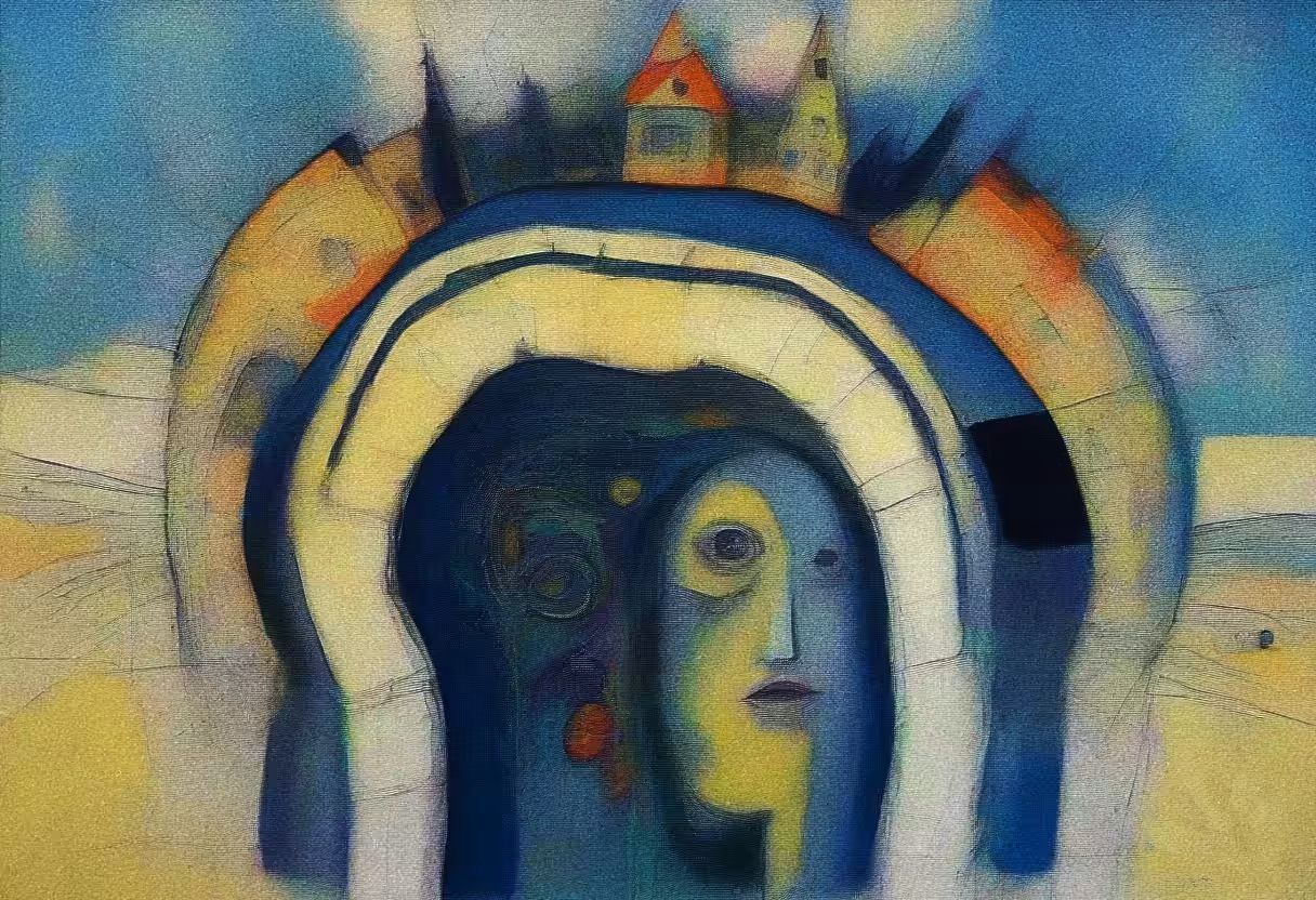 O_p: The Town Inside My Head