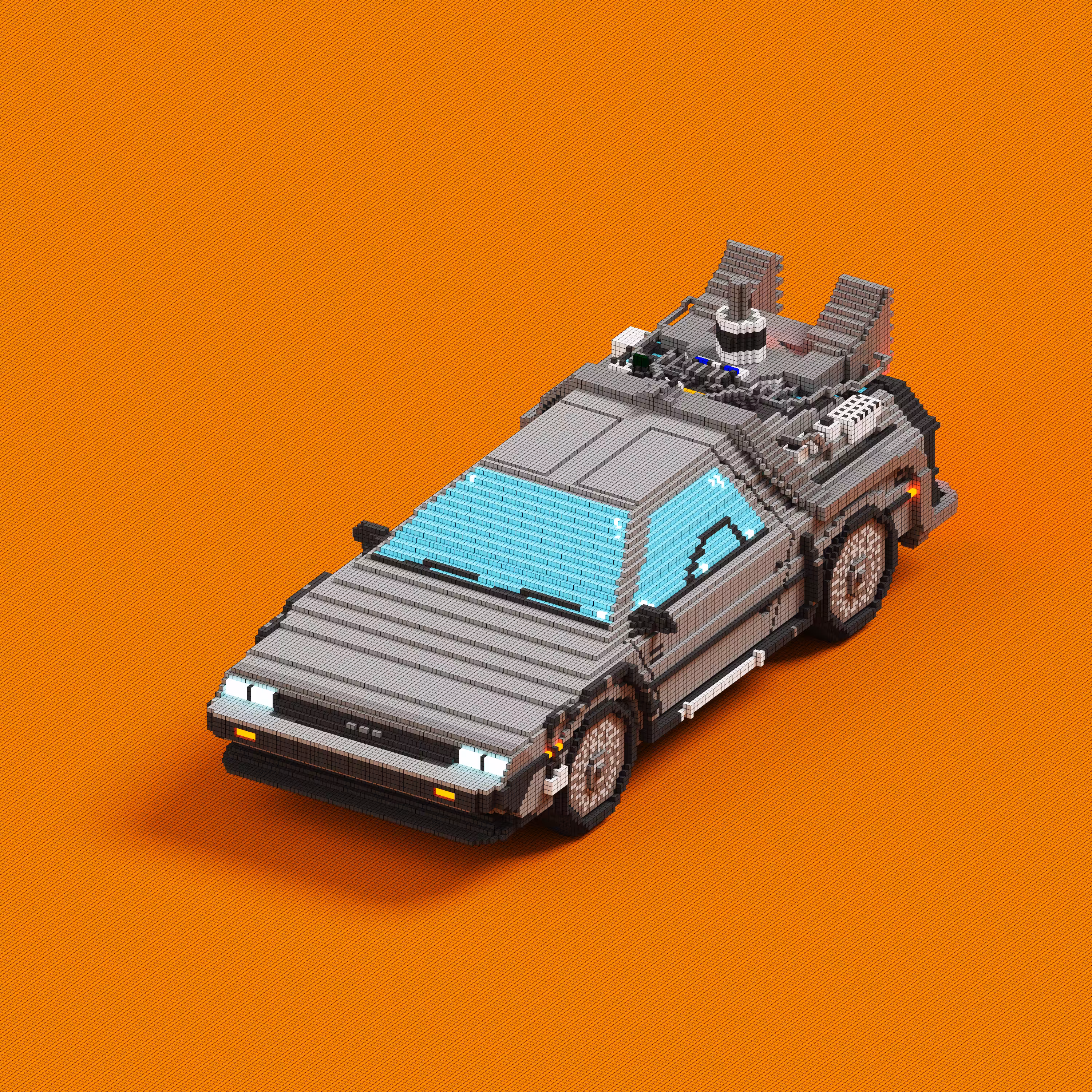 KINΞGARAGE 12 - DeLorean BACK to the FUTURE Ed.