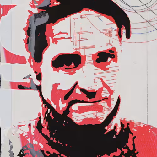 Generative Portrait of Robert Mallary #1063